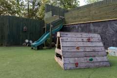 Little Sparks Nursery Wardle - Outside Play Areas