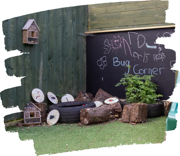 Learning through play and nature Learning Through Play and Nature nursery Wardle